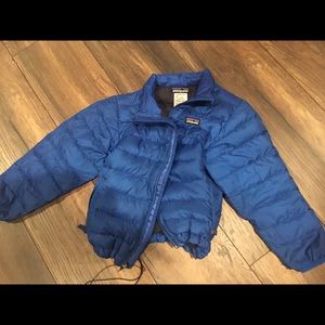 Boys Patagonia coat